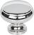 Regent's Park Cumberland Knob 1 1/4 Inch Polished Chrome TK3090PC