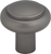 Regent's Park Clarence Knob 1 1/4 Inch Ash Gray TK3110AG