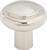 Regent's Park Clarence Knob 1 1/4 Inch Polished Nickel TK3110PN