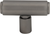 Regent's Park Clarence T-Knob 2 Inch Ash Gray TK3111AG