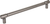 Regent's Park Clarence Appliance Pull 18 Inch Ash Gray TK3119AG
