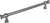 Regent's Park Ormonde Appliance Pull 12 Inch Ash Gray TK3127AG