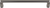 Morris Florham Appliance Pull 12 Inch Ash Gray TK3138AG