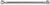 Morris Cranford Pull 8 13/16 Inch Polished Chrome TK3145PC