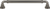 Morris Cranford Appliance Pull 12 Inch Ash Gray TK3147AG