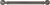 Morris Cranford Appliance Pull 12 Inch Ash Gray TK3147AG