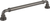 Morris Cranford Appliance Pull 12 Inch Ash Gray TK3147AG