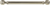 Morris Cranford Appliance Pull 12 Inch Polished Nickel TK3147PN