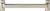 Morris Harrison Pull 5 1/16 Inch Polished Nickel TK3163PN