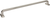 Morris Harrison Appliance Pull 18 Inch Brushed Satin Nickel TK3169BSN