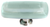 Stratum Spruce Green Long Knob with Base LK-103