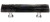Texture Reed Black Pull with Base P-802