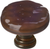 Glacier Woodland Brown Round Knob with Base R-209