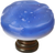 Glacier Sky Blue Round Knob with Base R-219