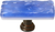Skinny Glacier Aqua Long Knob with Base SLK-219