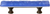 Skinny Glacier Aqua Pull with Oil Rubbed Bronze Base SP-219-ORB