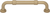 Coddington Holden Pull 5 1/16'' cc Honey Bronze TK3181HB