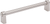 Coddington Lawrence Pull 6 5/16'' cc Polished Nickel TK3212PN