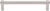 Coddington Lawrence Pull 6 5/16'' cc Polished Nickel TK3212PN