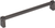 Coddington Lawrence Pull 7 9/16'' cc Ash Gray TK3213AG