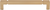Coddington Langston Pull 6 5/16'' cc Honey Bronze TK3223HB