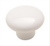 Everyday Heritage 1-1/4'' diam White Cabinet Knob 232WHT