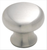 Stainless Steel Essential'Z 1-1/4'' diam Cabinet Knob BP19008SS