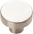 Stainless Steel Essential'Z 1-1/4'' diam Cabinet Knob BP26200SS