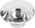 Glacio 1-3/4'' diam Cabinet Knob BP36652
