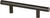 Tempo 3'' CC Verona Bronze Bar Pull 0801-20VB-P