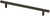 Tempo 192mm CC Verona Bronze Bar Pull 0807-20VB-P