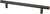 Tempo 160mm CC Verona Bronze Bar Pull 0812-20VB-P