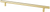 Tempo 224mm CC Modern Brushed Gold Bar Pull 0825-2MDB-P