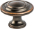 Advantage Two Oiled Bronze Tiered Knob 0936-1OB-P