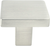 Contemporary Advantage One Brushed Nickel Square Knob 0949-1BPN-P