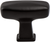 Subtle Surge Matte Black Knob 1239-1055-P