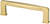 Subtle Surge 96mm CC Modern Brushed Gold Pull 1246-1MDB-P