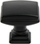 Tailored Traditional Matte Black Knob 1275-1055-P