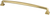 Tailored Traditional 12'' CC Modern Brushed Gold Appliance Pull 1306-1MDB-P