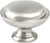 Traditional Advantage One Brushed Nickel Rimmed Knob 1756-1BPN-P