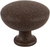 American Classics Dull Rust Round Knob 2055-1FE-P