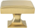 Hearthstone Modern Brushed Gold Knob 2158-1MDB-P