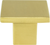 Elevate Small Satin Gold Knob 2173-10SG-P