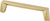 Swagger 96mm CC Modern Brushed Gold Pull 2387-1MDB-P