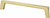 Brookridge 160mm CC Modern Brushed Gold Pull 2629-1MDB-P