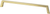 Brookridge 12'' CC Modern Brushed Gold Appliance Pull 2639-1MDB-P