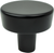 Brookridge Matte Black Round Knob 2641-1055-P