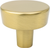 Brookridge Modern Brushed Gold Round Knob 2644-1MDB-P