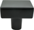 Brookridge Matte Black Square Knob 2646-1055-P