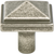 Rhapsody Weathered Nickel Pyramid Knob 3051-1WN-P